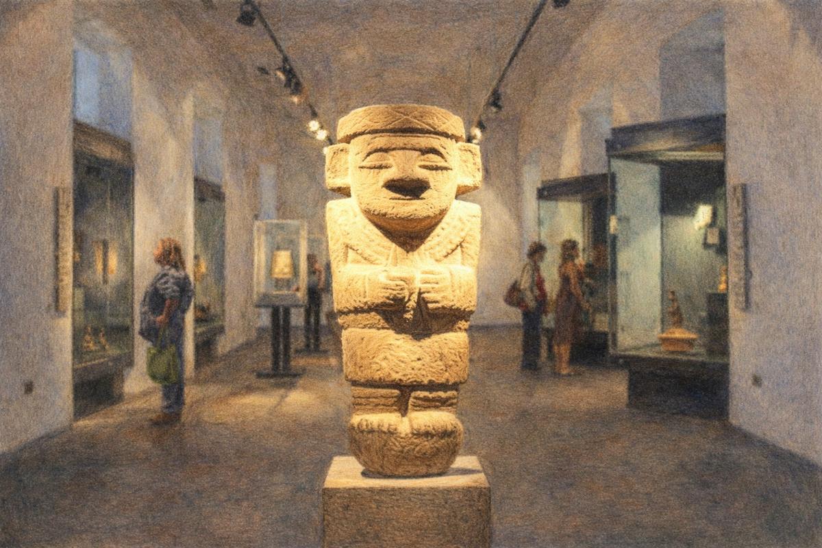 Museo Chileno de Arte Precolombino