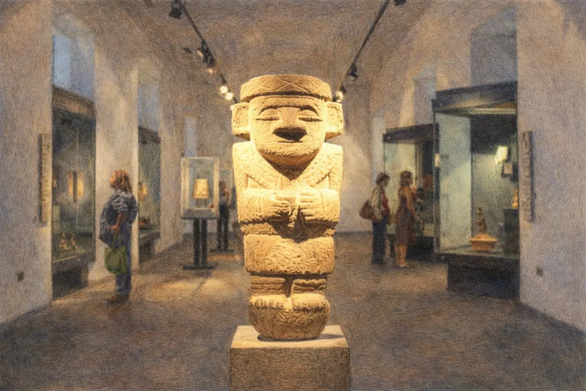 Museo Chileno de Arte Precolombino